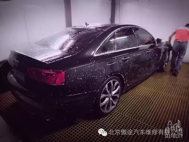 智能掌控+启迪未来-奥迪s6安装楼兰宝盒+小米盒子