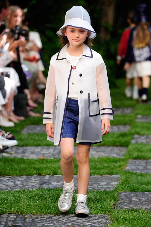 童真年代现场,bonpoint2017年服装