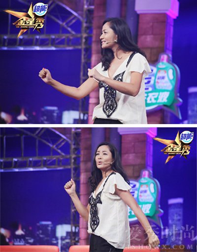 瞿颖参加金星的节目,瞿颖毛阿敏同台