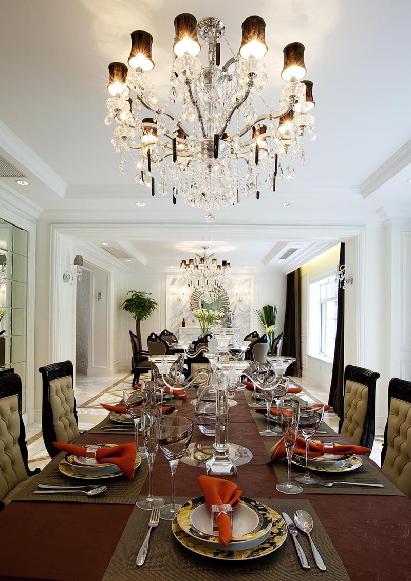 法式简欧效果图大全,最漂亮简欧实景图