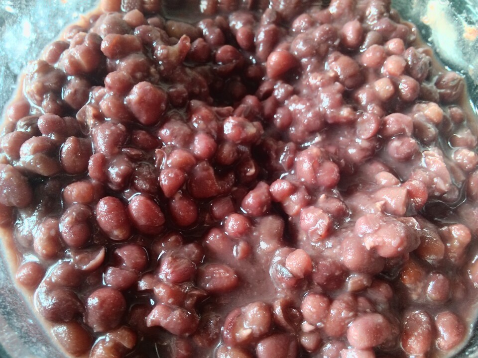 农家菜部落菜谱酒酿红豆小汤圆