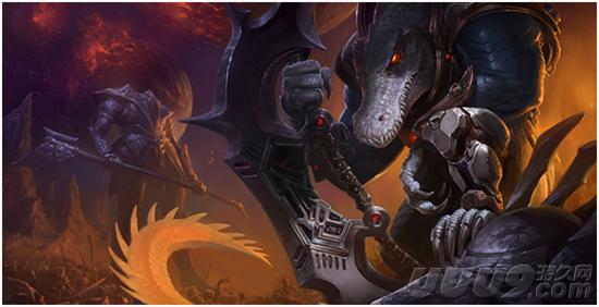 能打败泰坦巨蟒的鳄鱼,能抗能打的鳄鱼出装