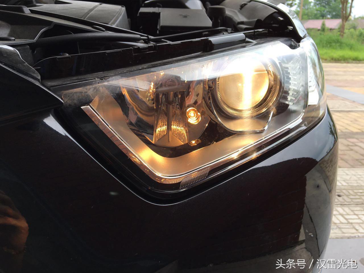 金牛座福特顶配灯,19款福特金牛座幻彩氛围灯