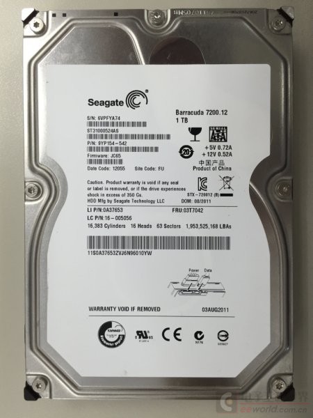 希捷1tb固态硬盘拆解,希捷1t移动硬盘没有了怎么办