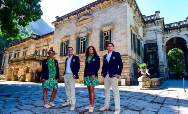 里约奥运会中国队服装,里约热内卢奥运会中国队服