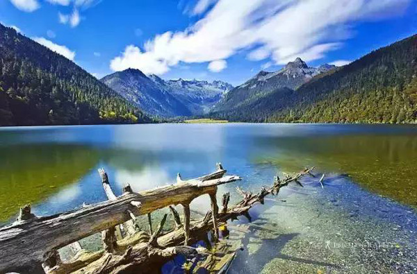 分享四川最值得去的9个地方景点,福利市景点