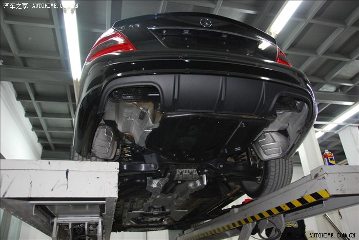 全记录怪兽版奔驰C63AMG改装C74