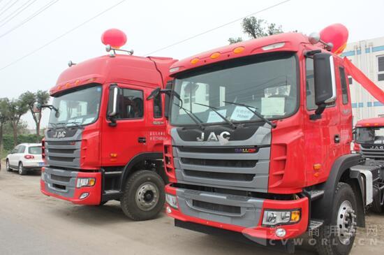 南京江淮格尔发4s店,不到一年开了第二个店