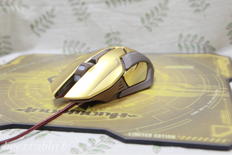 猴来踏露垫生金----宜博猴年纪念版鼠标套装评测