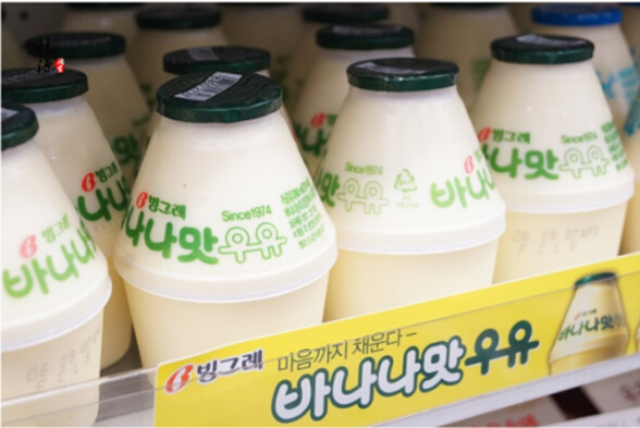 欧巴的倒数第二次爱情，这么好喝的香蕉牛奶哪里买的？