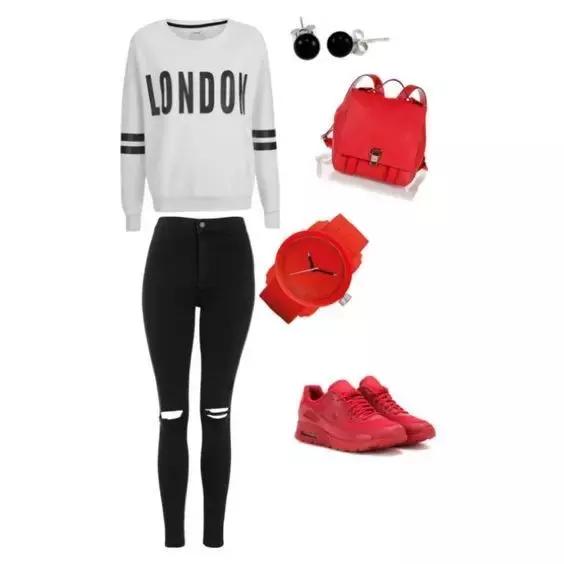 球鞋/最爱脚下那抹红，今夏潮人都得踩个它