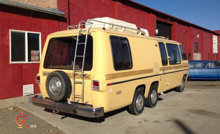 老爷车三轮车房车,经典老房车