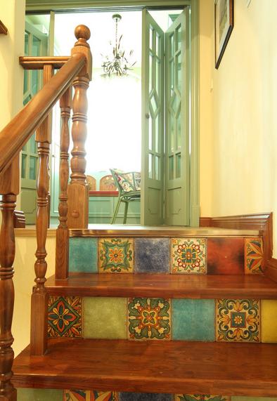 130平跃层小清新风格,125平房子设计农村