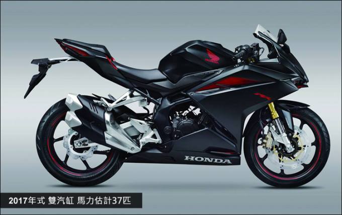 cbr250第一代几年出的,老款cbr250全系列