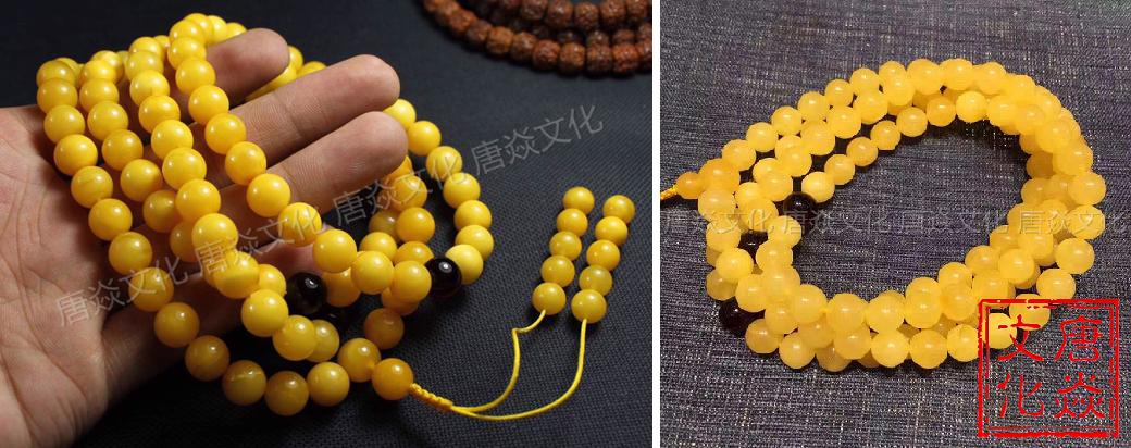 蜜蜡真假的分辨最简单方法是什么,蜜蜡打紫光灯一定能鉴别真假吗