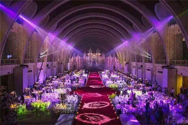 明星婚礼风格有哪些,盘点明星最甜蜜的婚礼