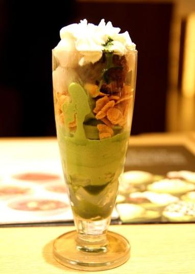 抹茶控一抹绿色,抹茶控文安二中店