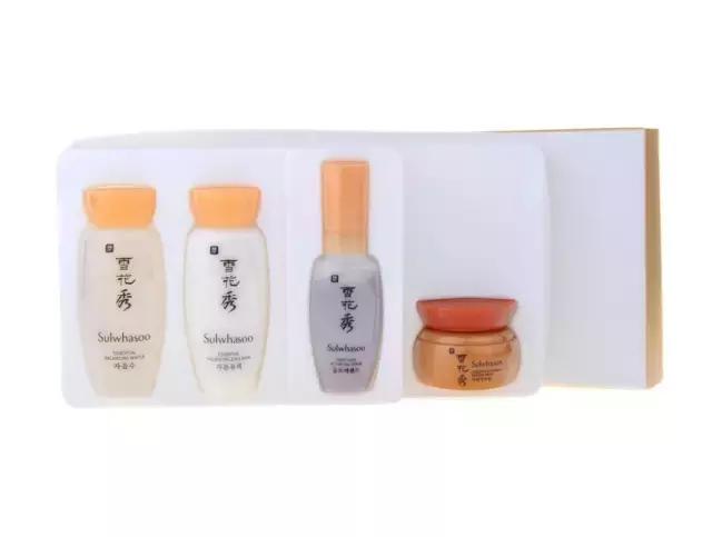 韩国雪花秀sulwhasoo试用装,sulwhasoo雪花秀套装小样