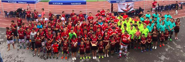 草根足球的希望,这个下午