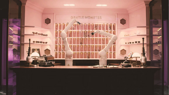 奢奢哒|韩星人手一副GM墨镜这牌子凭什么成了潮牌