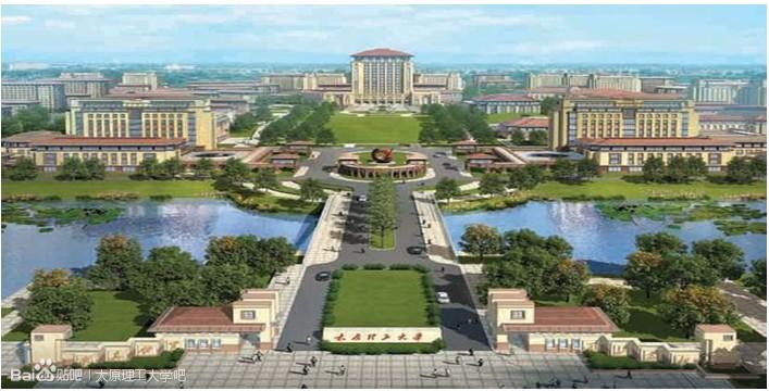 太原理工大学学姐迎新,新生怎么去太原理工大学