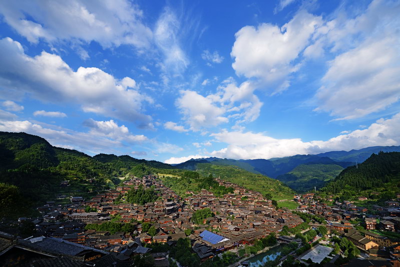 西江千户苗寨火灾,西江千户苗寨门票