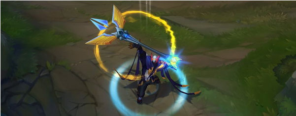 王者之路尽头便是他们lolSKT冠军皮肤鉴赏