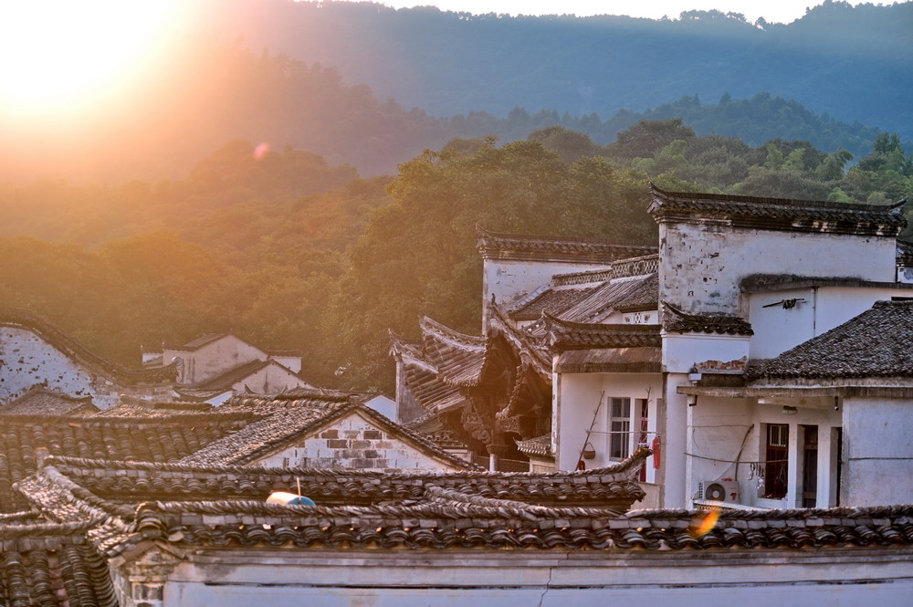 酷暑走徽州，查济二三事