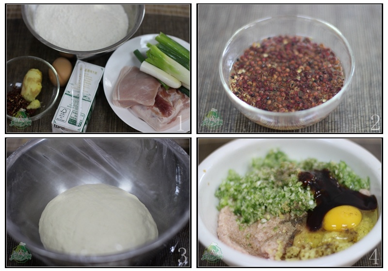 包包子不要花样怎么包,不要褶皱的包子包法