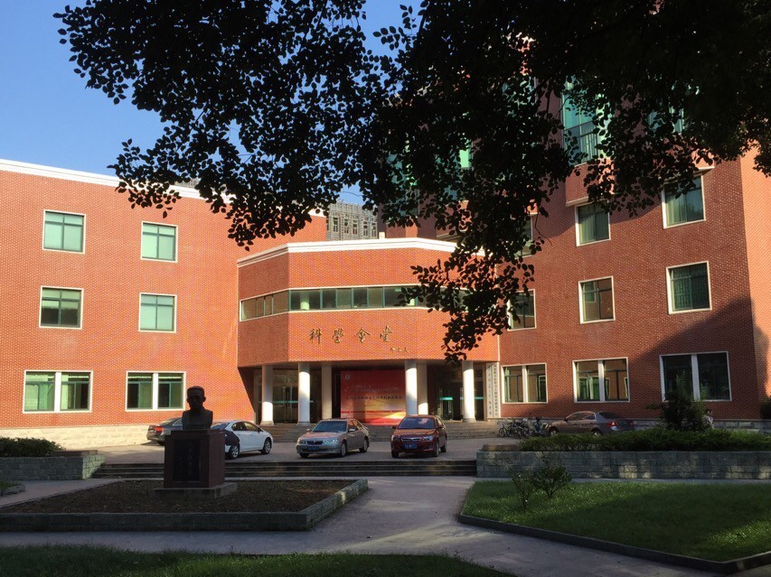 迷迷糊糊记不清？小诗带你认识教学楼！