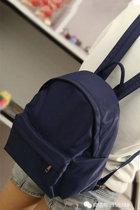 学生韩版大容量双肩包,韩版小背包女包双肩包
