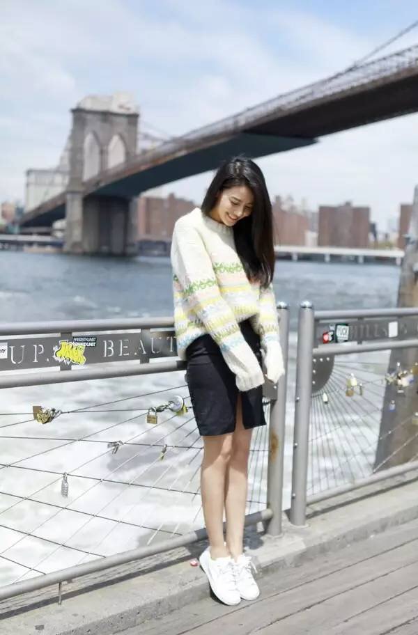 她的衣品,她的发型穿搭才是流行范本