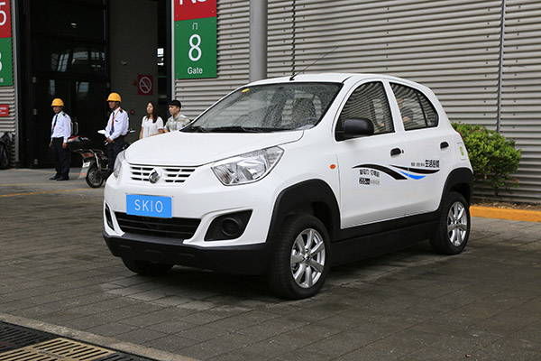 东风时空新能源汽车er30,东风时控er30续航怎么样