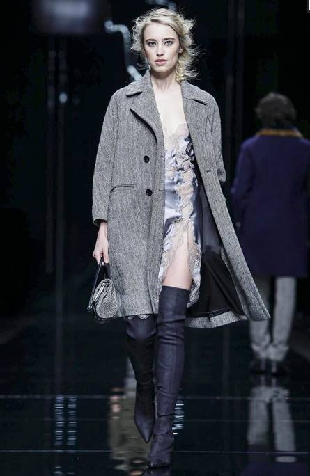 男装周|ErmannoScervino一场足球与摇滚的狂欢盛宴