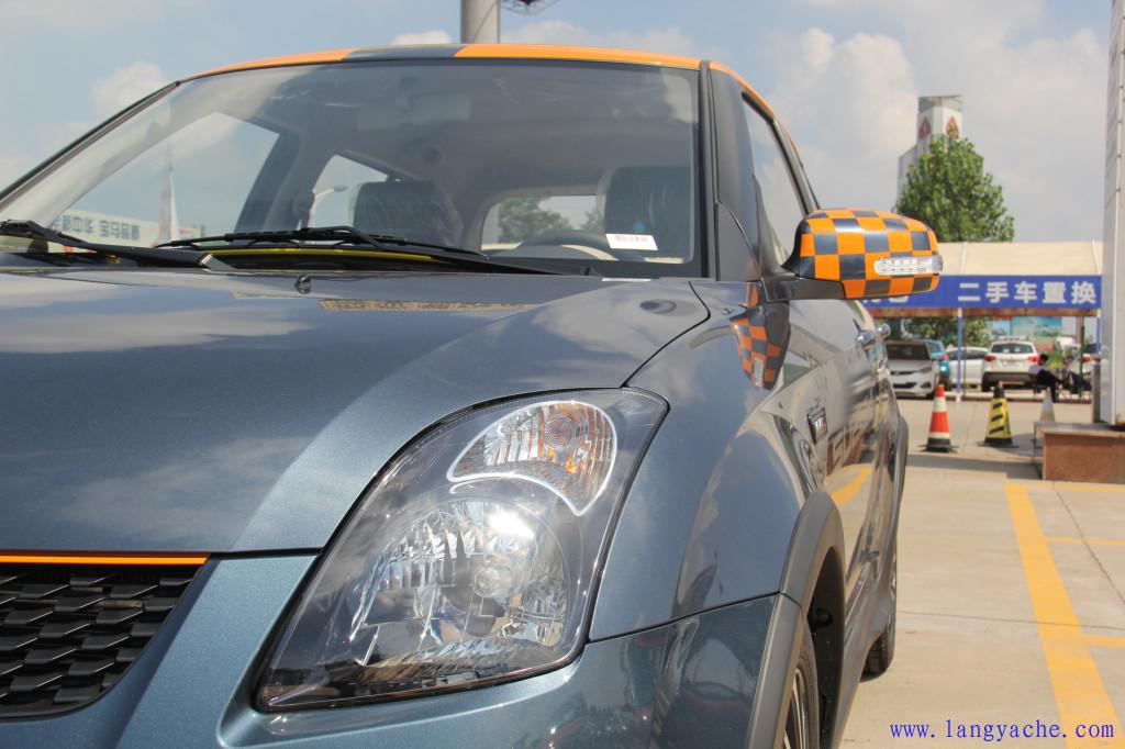铃木雨燕酷玩版自动值得买,2018铃木雨燕酷玩版黑武士