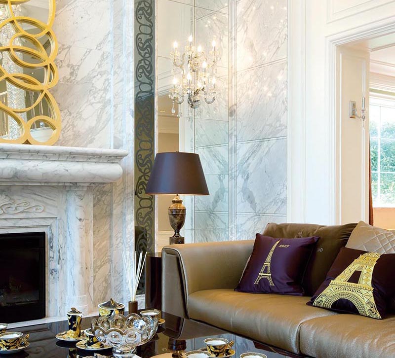 法式简欧效果图大全,最漂亮简欧实景图