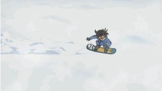 柯南的代表动作,柯南的标志性动作