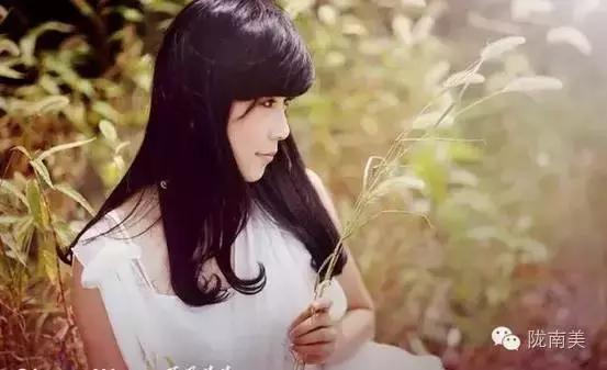 甘肃省第一美人是谁,陇南美女甘肃