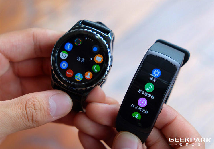 三星手环gearfit2使用说明,三星gearfit2pro智能手环全新