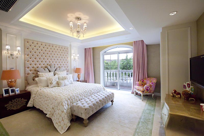 法式简欧效果图大全,最漂亮简欧实景图