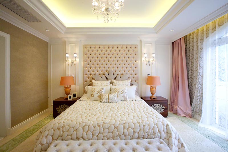 法式简欧效果图大全,最漂亮简欧实景图