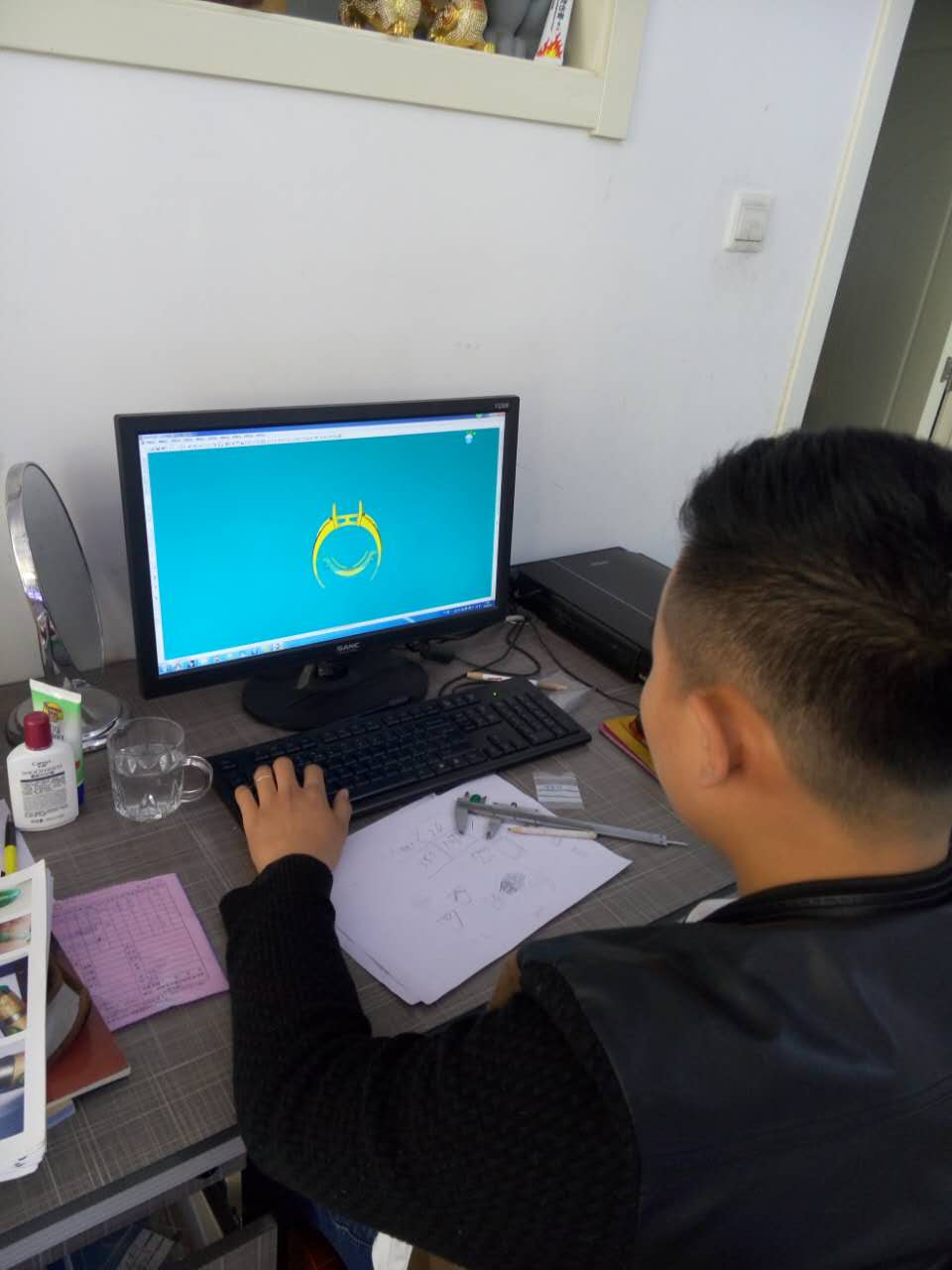 珠宝首饰制造流程,珠宝铸造工艺