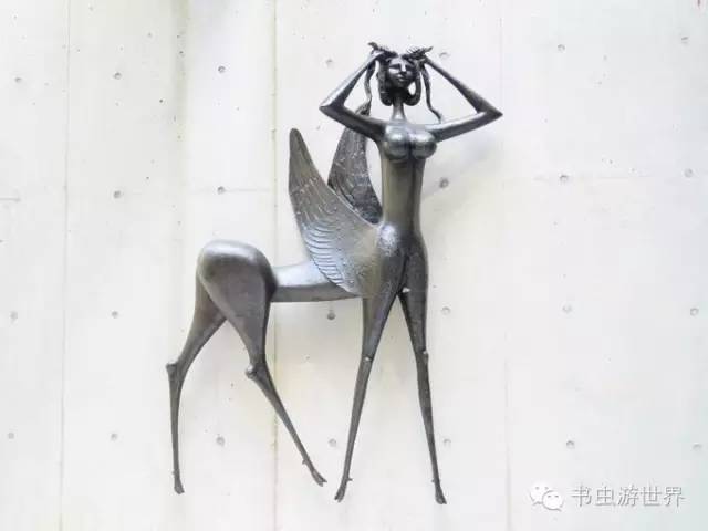 工艺精湛建筑雕塑作品欣赏,箱根雕塑之森美术馆