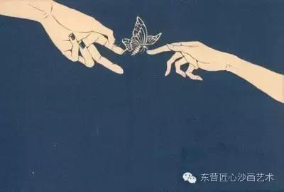 东营第一才女佳作：指间沙，诗一般的画