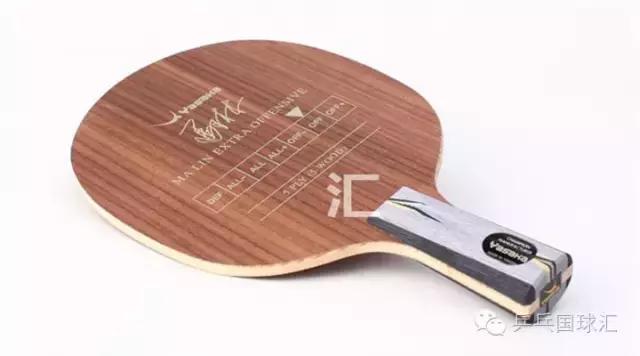 北京奥运会马琳王皓,马琳夺得奥运冠军的球拍