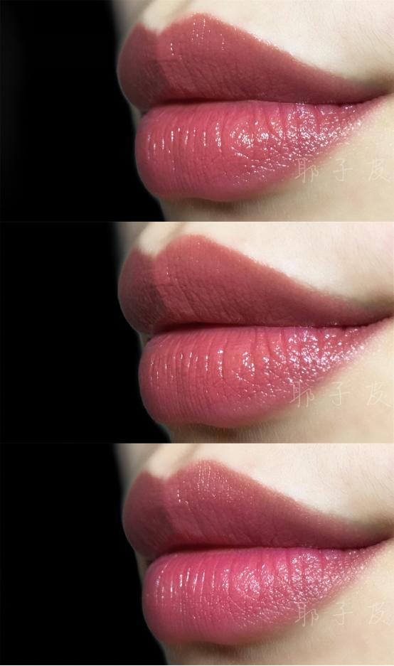 紫调豆沙色口红和红调豆沙色口红,口红试色30支豆沙色口红合集