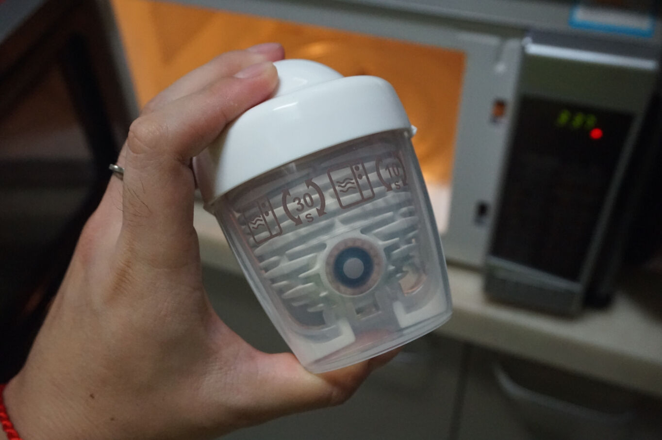 会爆炸的奶瓶,防胀气奶瓶好用吗