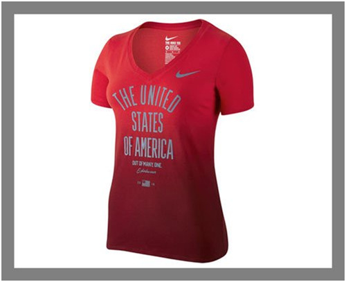 耐克发布美国巴黎奥运会装备,耐克为奥运设计的鞋