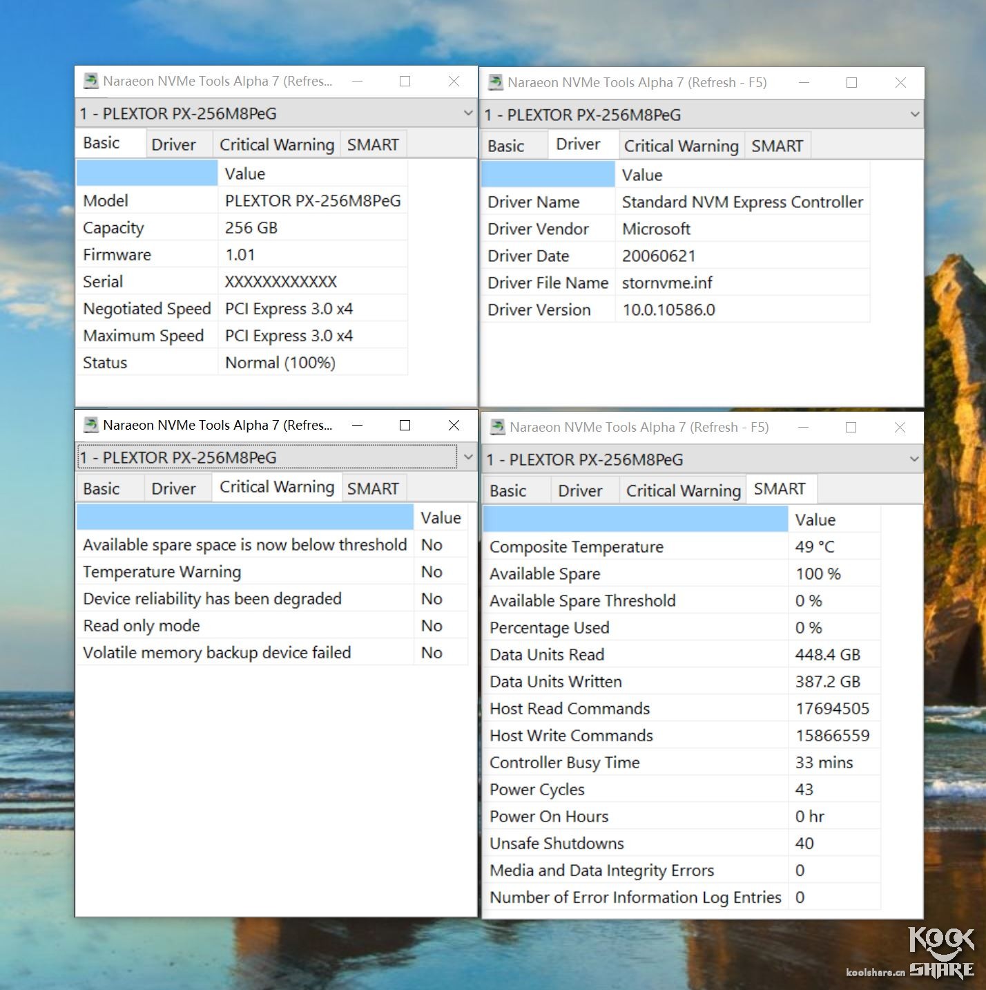 浦科特m8vc256g测评,浦科特固态m6s128和256g对比