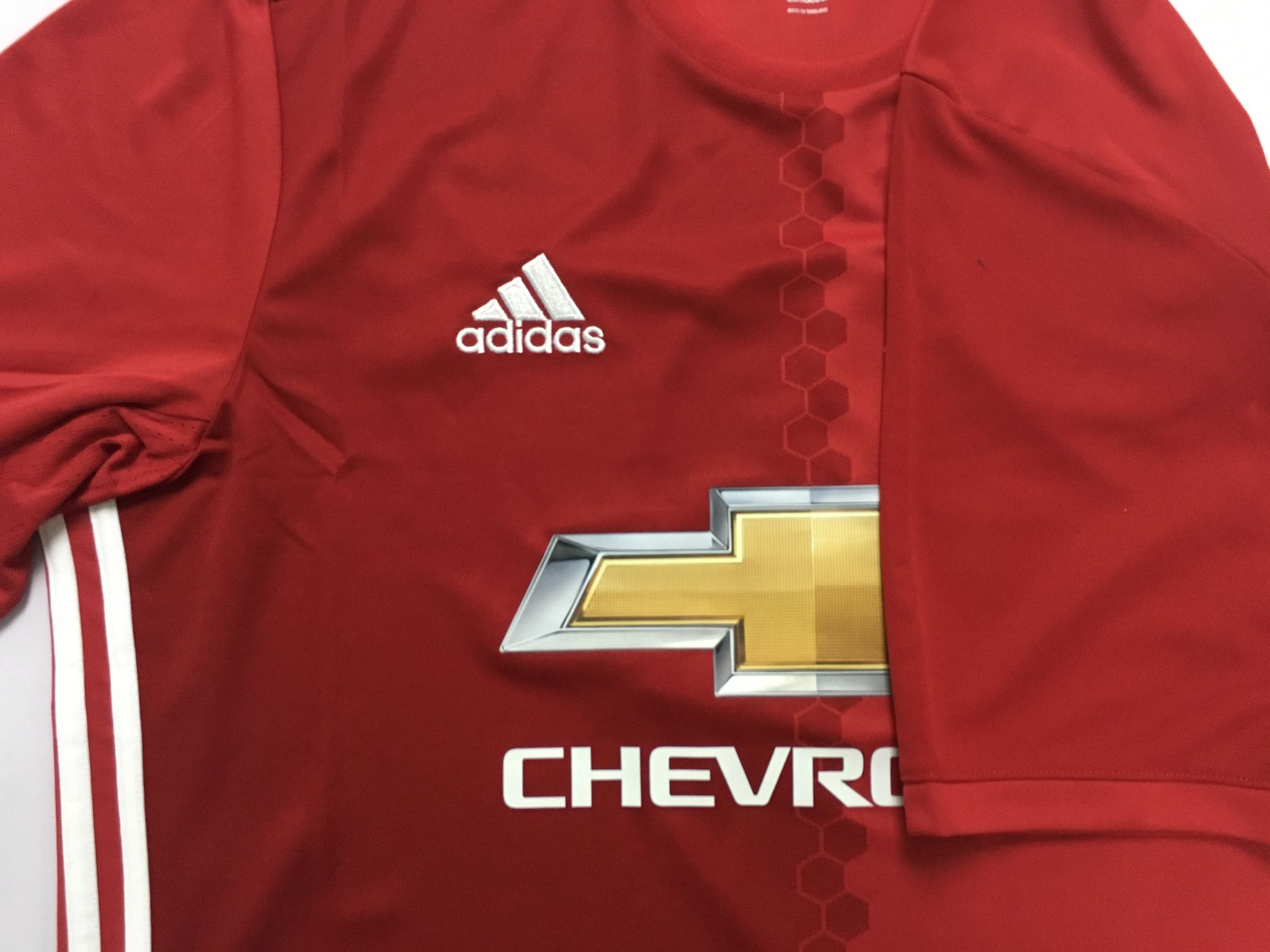 曼联2016主场球衣,曼联16-17赛季